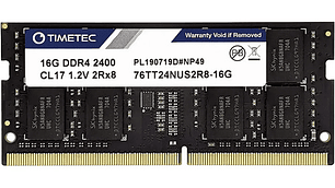 Memoria Ram Notebook 16gb Ddr4 2400mhz Sodimm Pc4-19200 Cl17