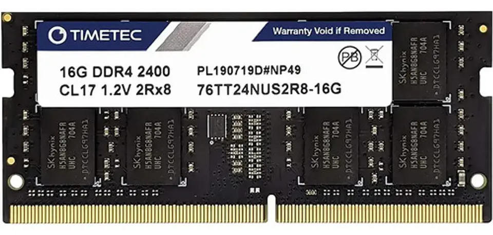 Memoria Ram Notebook 16gb Ddr4 2400mhz Sodimm Pc4-19200 Cl17 1