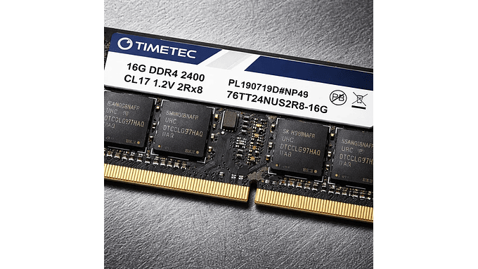 Memoria Ram Notebook 16gb Ddr4 2400mhz Sodimm Pc4-19200 Cl17 2