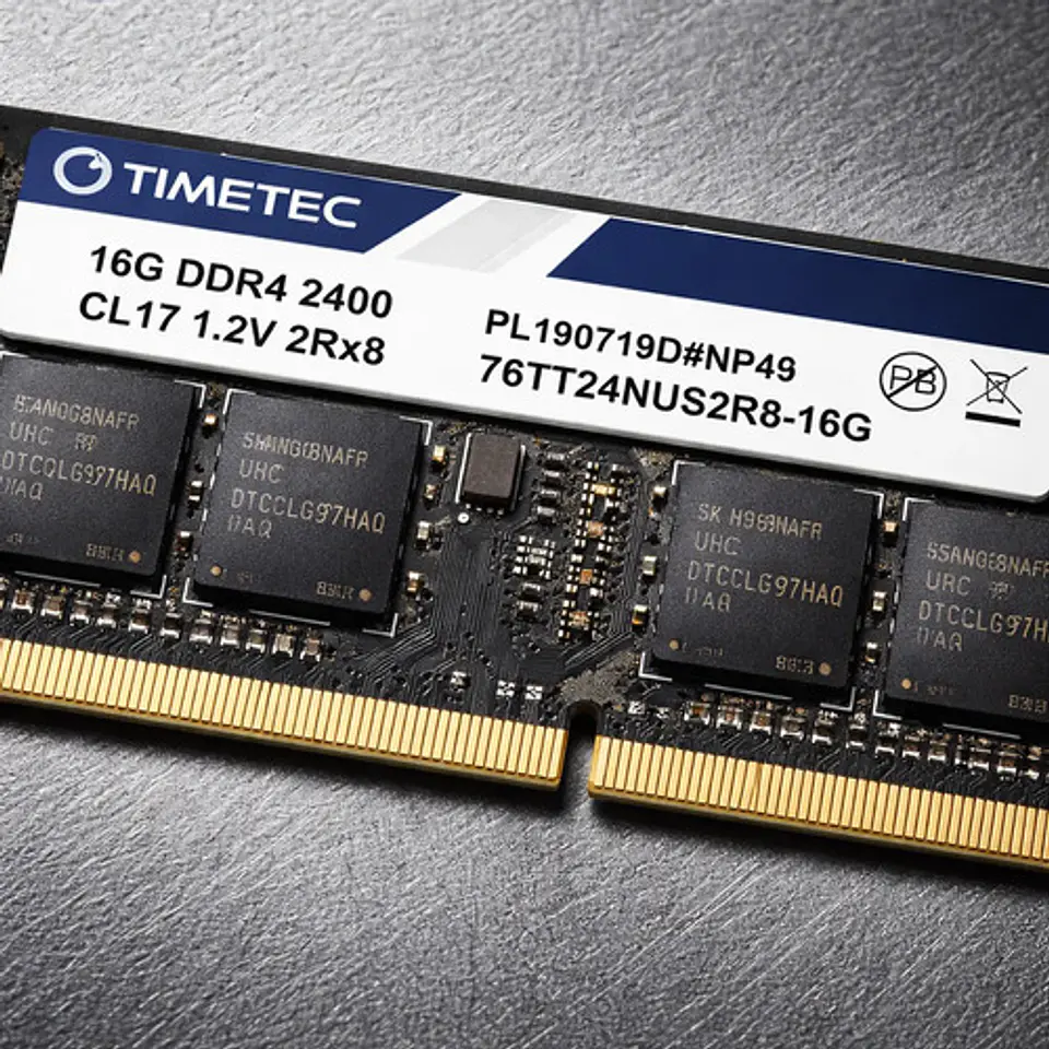 Memoria Ram Notebook 16gb Ddr4 2400mhz Sodimm Pc4-19200 Cl17 2