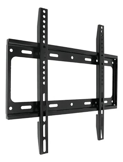 Soporte Fijo Para Tv Led/lcd De 26 A 63 Pulgadas 50kg Negro