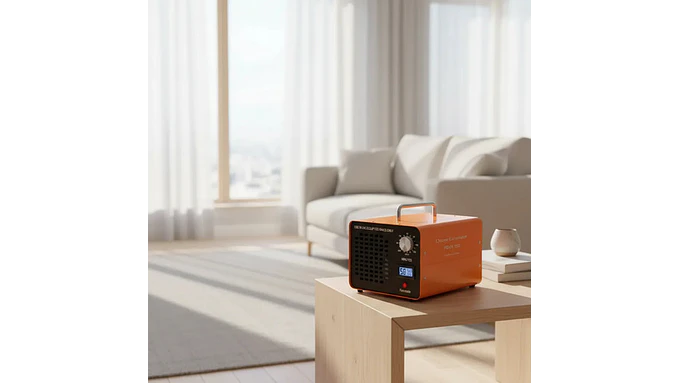 Generador De Ozono Comercial 10.000 Mg/h Certificación Pse 2