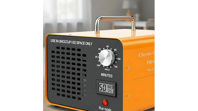 Generador De Ozono Comercial 10.000 Mg/h Certificación Pse 3