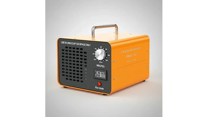 Generador De Ozono Comercial 10.000 Mg/h Certificación Pse 4