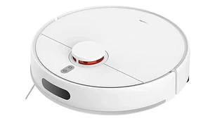 Xiaomi Robot Vacuum S40c Blanco  5000 Pa, Navegación Láser Lds 360°, Aspira Y Friega, Control Por Wifi, Compatible Con Alexa/google