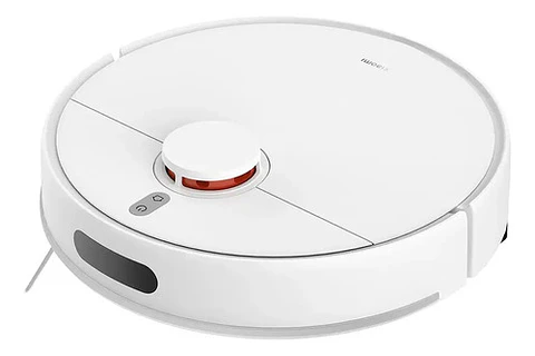 Xiaomi Robot Vacuum S40c Blanco  5000 Pa, Navegación Láser Lds 360°, Aspira Y Friega, Control Por Wifi, Compatible Con Alexa/google