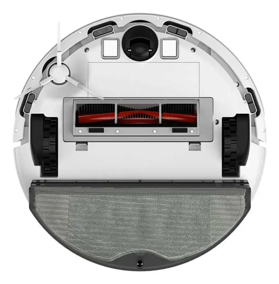 Xiaomi Robot Vacuum S40c Blanco  5000 Pa, Navegación Láser Lds 360°, Aspira Y Friega, Control Por Wifi, Compatible Con Alexa/google 5