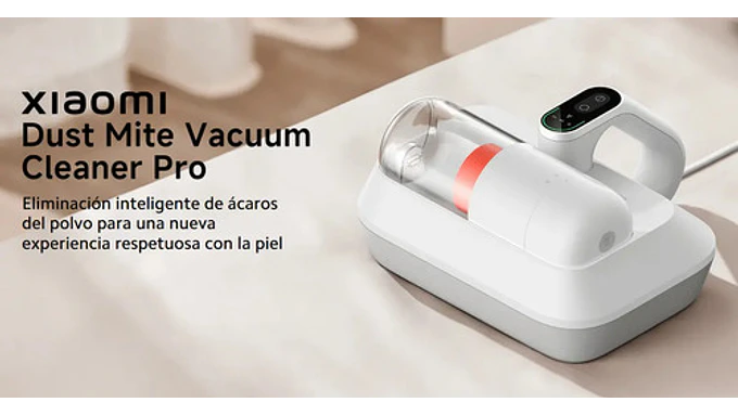 Aspiradora Xiaomi Dust Mite Vacuum Cleaner 12000p Antiácaros 2