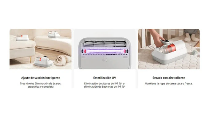 Aspiradora Xiaomi Dust Mite Vacuum Cleaner 12000p Antiácaros 4