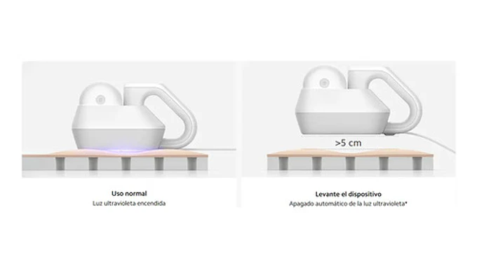 Aspiradora Xiaomi Dust Mite Vacuum Cleaner 12000p Antiácaros 8