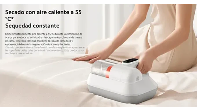 Aspiradora Xiaomi Dust Mite Vacuum Cleaner 12000p Antiácaros 10