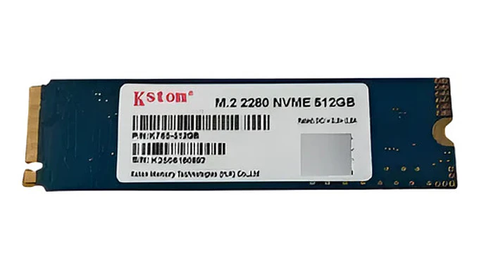 Ssd M.2 2280 Nvme 512gb Kston K765 Realtek Rts5766dl Oem 2