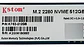Ssd M.2 2280 Nvme 512gb Kston K765 Realtek Rts5766dl Oem - Miniatura 2