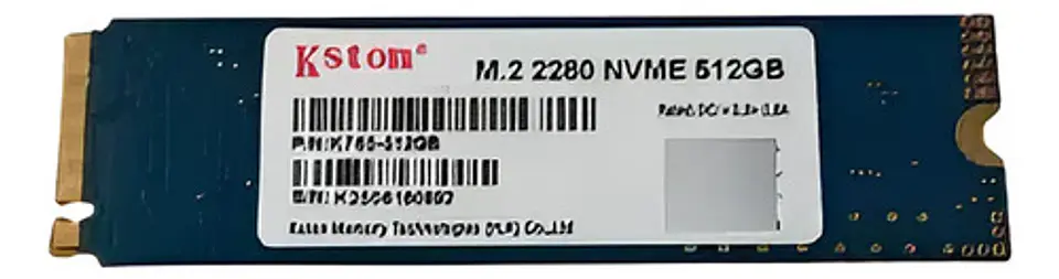 Ssd M.2 2280 Nvme 512gb Kston K765 Realtek Rts5766dl Oem 2