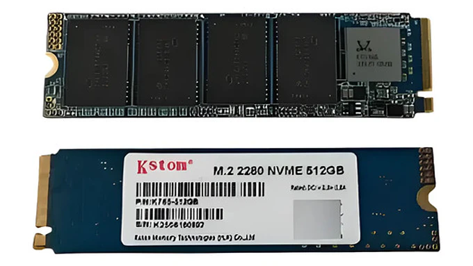 Ssd M.2 2280 Nvme 512gb Kston K765 Realtek Rts5766dl Oem 3