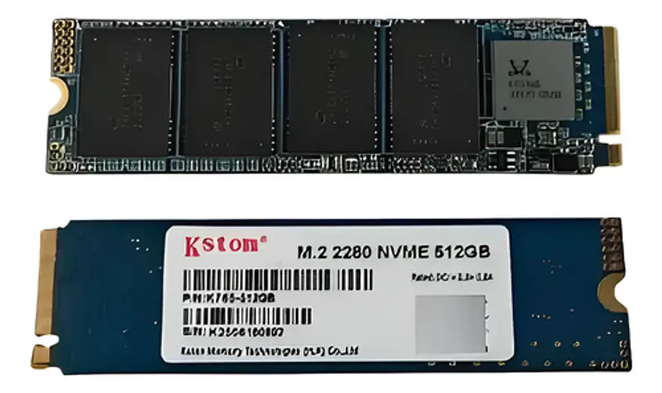 Ssd M.2 2280 Nvme 512gb Kston K765 Realtek Rts5766dl Oem 3