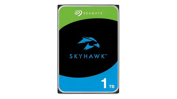 Disco Duro Interno St1000vx013 Skyhawk Surveillance Multicolor 1tb Seagate - Excelente (Reacondicionado) 1