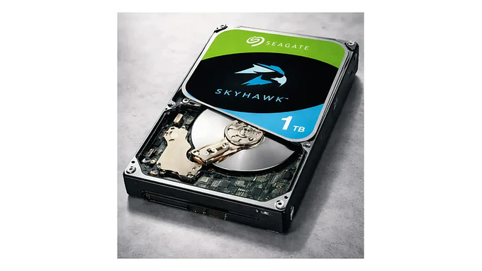 Disco Duro Interno St1000vx013 Skyhawk Surveillance Multicolor 1tb Seagate - Excelente (Reacondicionado) 3