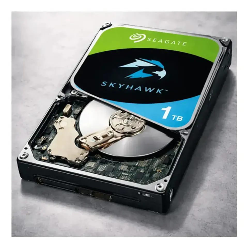Disco Duro Interno St1000vx013 Skyhawk Surveillance Multicolor 1tb Seagate - Excelente (Reacondicionado) 3
