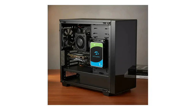 Disco Duro Interno St1000vx013 Skyhawk Surveillance Multicolor 1tb Seagate - Excelente (Reacondicionado) 4