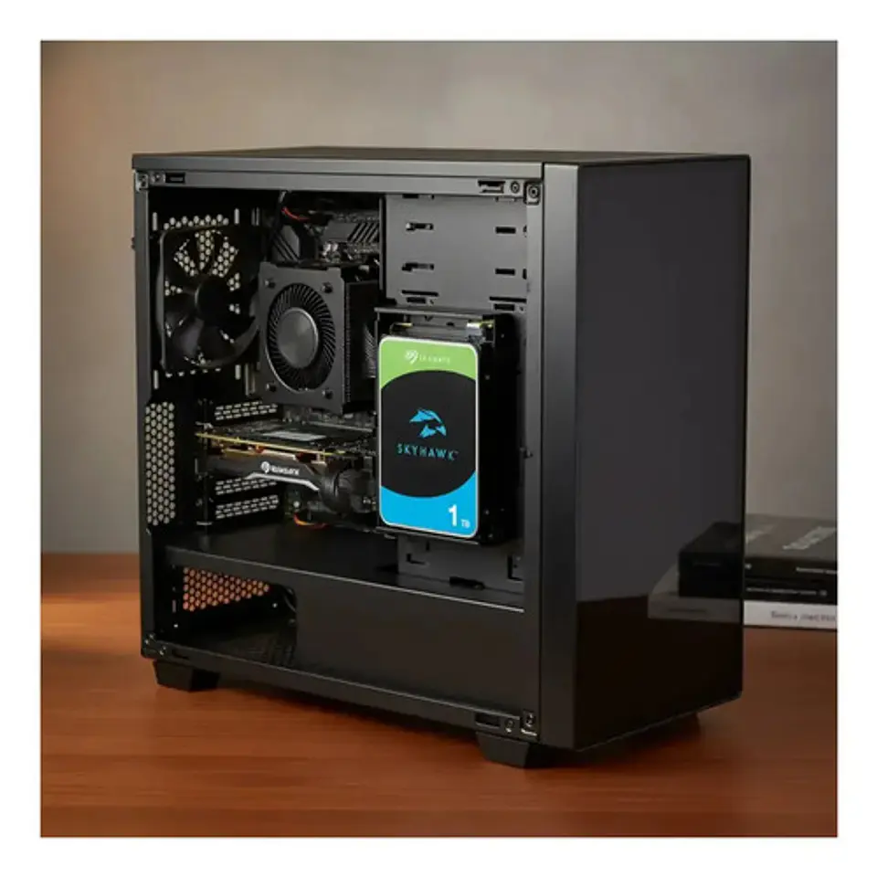 Disco Duro Interno St1000vx013 Skyhawk Surveillance Multicolor 1tb Seagate - Excelente (Reacondicionado) 4