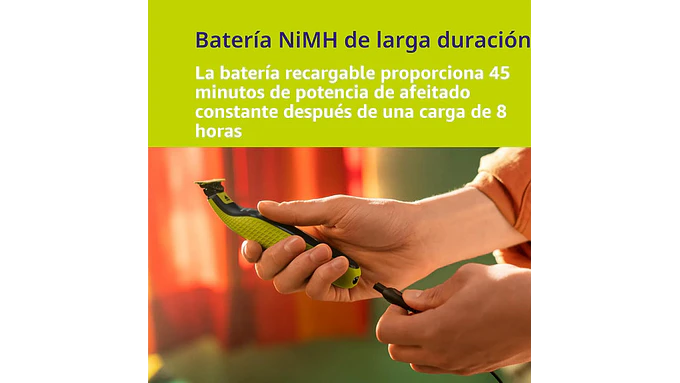 Recortadora Y Afeitadora Philips Oneblade 360 Rostro Qp2724/ 2