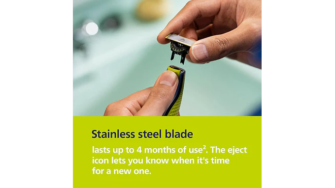 Recortadora Y Afeitadora Philips Oneblade 360 Rostro Qp2724/ 3