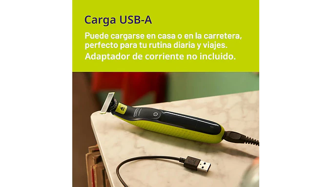 Recortadora Y Afeitadora Philips Oneblade 360 Rostro Qp2724/ 6
