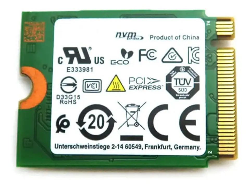 Ssd Nvme 512gb M.2 2230 Pcie Gen3 X4 Hynix Oem Granel 2