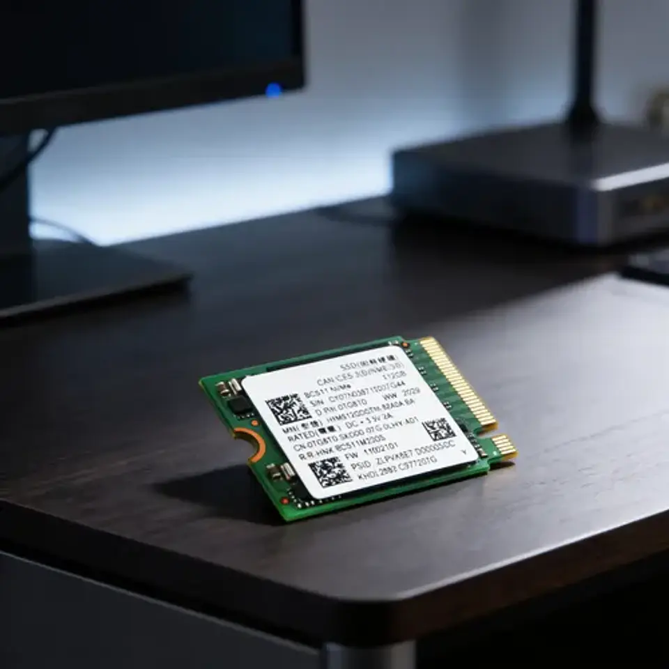 Ssd Nvme 512gb M.2 2230 Pcie Gen3 X4 Hynix Oem Granel 3