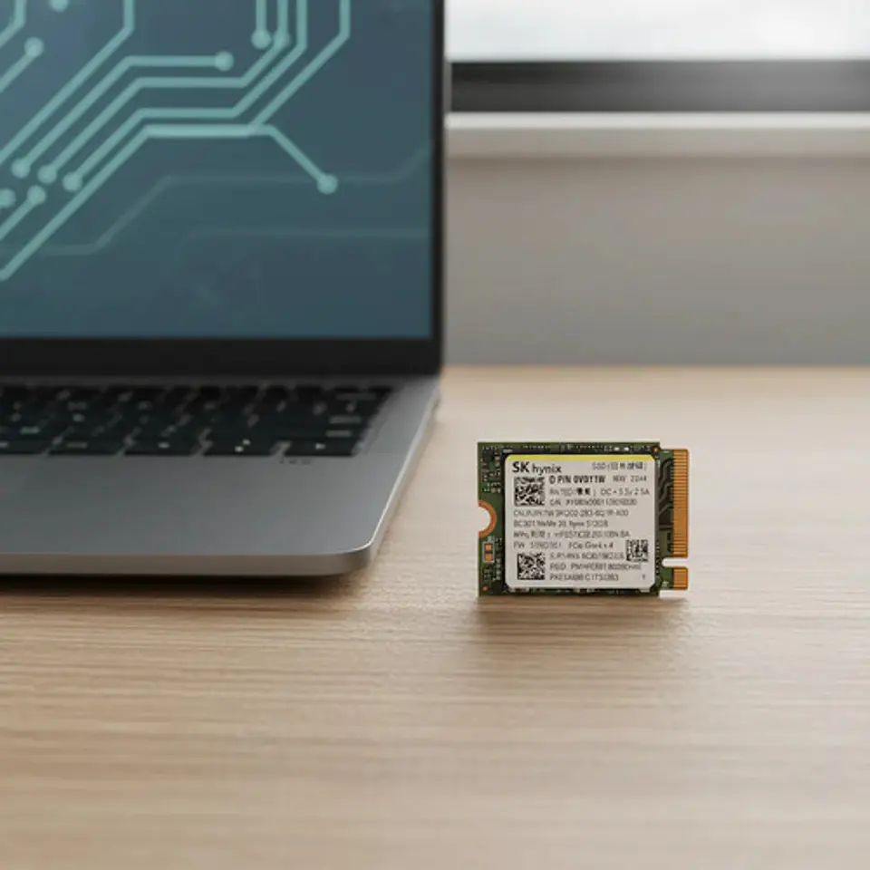 Ssd Nvme 512gb M.2 2230 Pcie Gen4 X4 Oem Granel 4