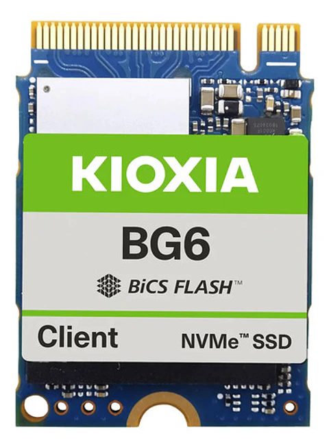 Ssd Nvme 512gb M.2 2230 Pcie Gen4 X4 Kioxia Bg5 Oem