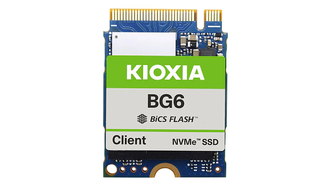 Ssd Nvme 512gb M.2 2230 Pcie Gen4 X4 Kioxia Bg5 Oem 1