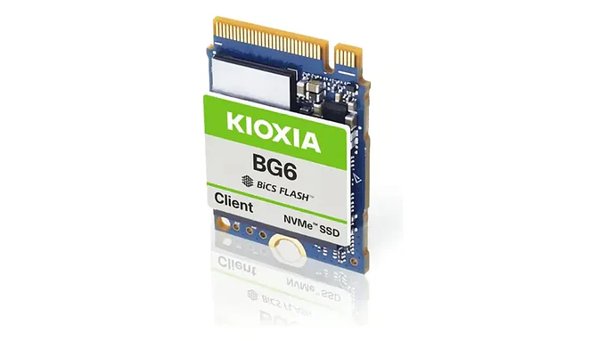 Ssd Nvme 512gb M.2 2230 Pcie Gen4 X4 Kioxia Bg5 Oem 6
