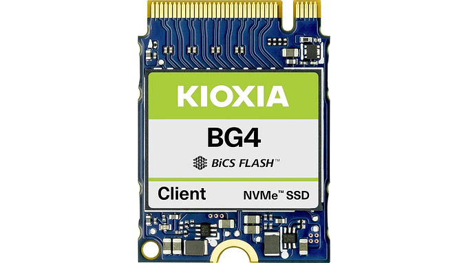 Ssd Nvme 512gb M.2 2230 Pcie Gen3 X4 Kioxia Bg4 1