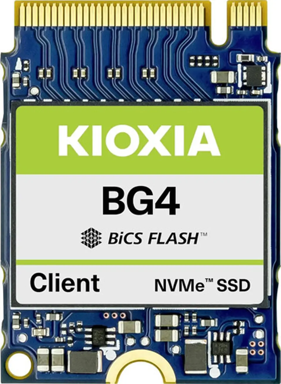 Ssd Nvme 512gb M.2 2230 Pcie Gen3 X4 Kioxia Bg4 1
