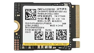 Disco Ssd Samsung Pm9c1a 512gb M.2 2230 Pcie Gen4 Nvme Oem