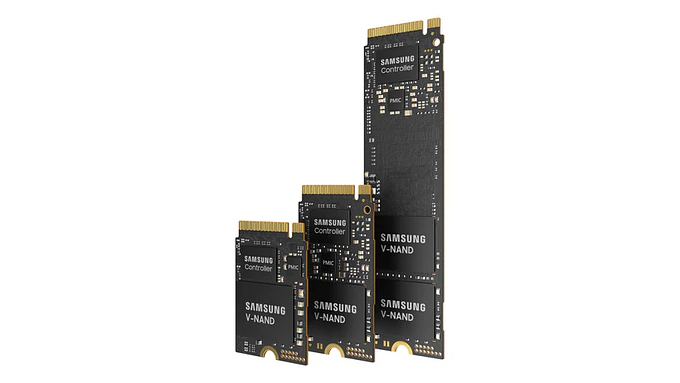 Disco Ssd Samsung Pm9c1a 512gb M.2 2230 Pcie Gen4 Nvme Oem 2