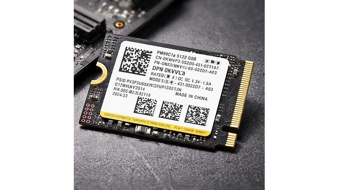 Disco Ssd Samsung Pm9c1a 512gb M.2 2230 Pcie Gen4 Nvme Oem 3
