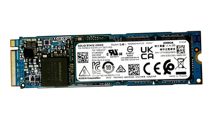 Ssd Nvme 512gb M.2 2280 Pcie Gen3 X4 Toshiba Xg5 Oem 1