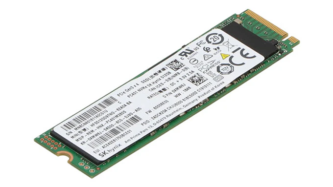 Ssd Nvme 512gb M.2 2280 Pcie Gen3 X4 Sk Hynix Oem 1