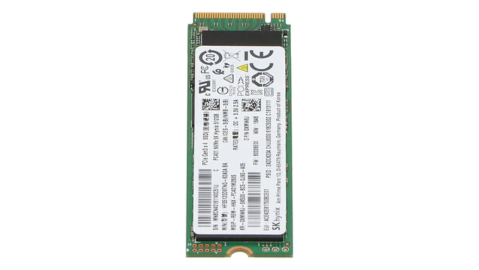 Ssd Nvme 512gb M.2 2280 Pcie Gen3 X4 Sk Hynix Oem 3