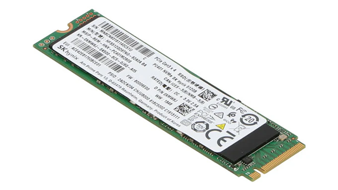 Ssd Nvme 512gb M.2 2280 Pcie Gen3 X4 Sk Hynix Oem 4