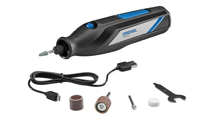 Herramienta Multiproposito Dremel 7350 12000 Rpm Recargable 1