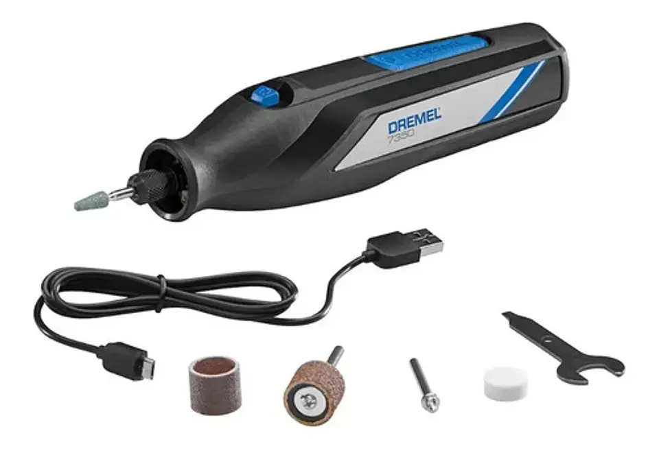 Herramienta Multiproposito Dremel 7350 12000 Rpm Recargable 1