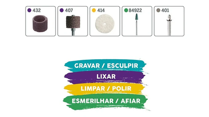 Herramienta Multiproposito Dremel 7350 12000 Rpm Recargable 4