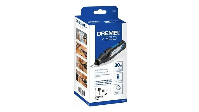 Herramienta Multiproposito Dremel 7350 12000 Rpm Recargable 5