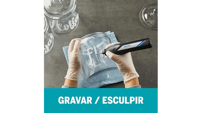 Herramienta Multiproposito Dremel 7350 12000 Rpm Recargable 6