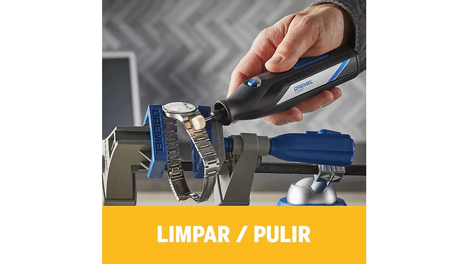 Herramienta Multiproposito Dremel 7350 12000 Rpm Recargable 8