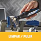 Herramienta Multiproposito Dremel 7350 12000 Rpm Recargable - Miniatura 8